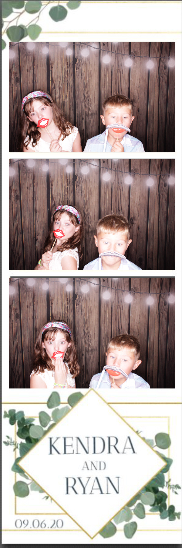 Kendra & Ryan | View more photos from the event at gallery.photoboothbillings.com/u/PhotoBoothBillings/Kendra-Ryan